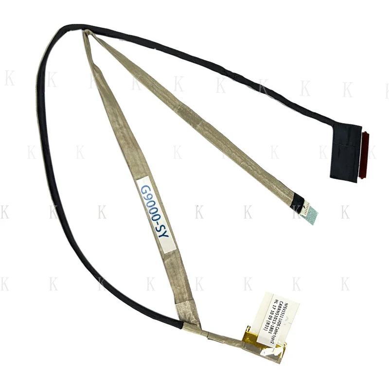 C FOR   30pin  LVDS EDP Screen Cable For MEDION MECHREVO x6ti-s X6 X6T ICABRN51013-1801