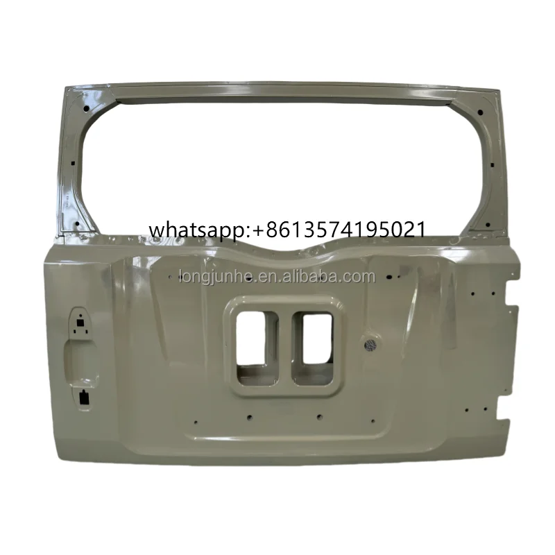 

Jietu T2 Car Tailgate Manufacturing Plant