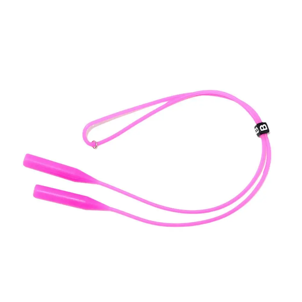 1pcs Silica Gel Glasses Chain Anti-Slip Anti Drop Eyeglasses Children Sports Adult Rope Strap Adjustable Glasses Accessorie M0I5