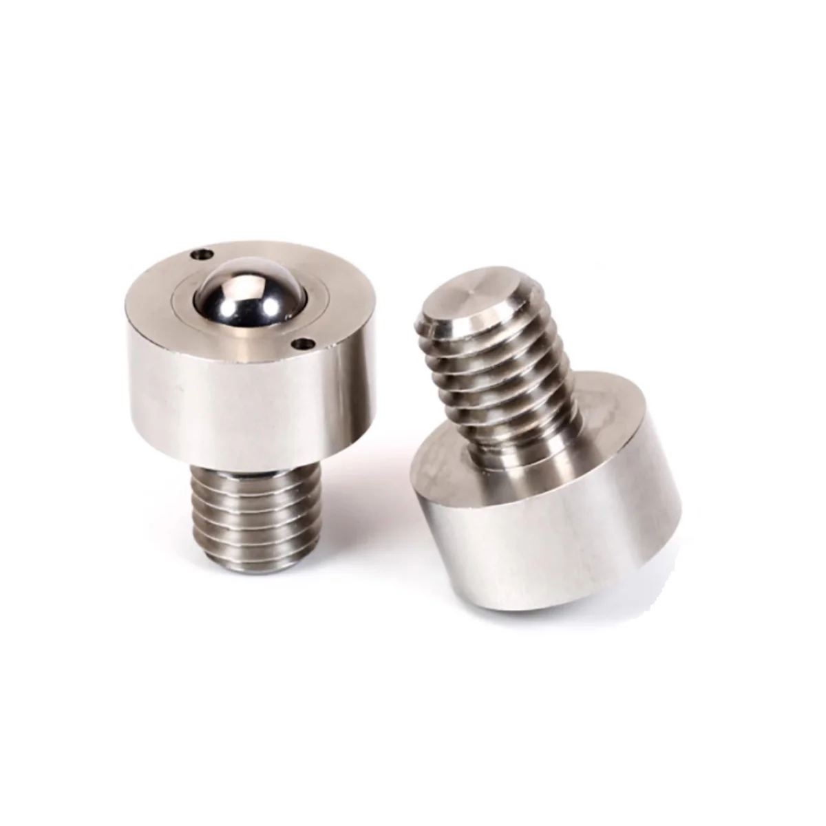 Aço inoxidável Rolamento Deslizante Roda, Aço Ball, Bulleye Ball, Transporte e Transferência Peças