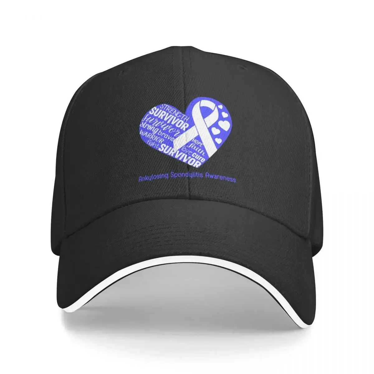 

Ankylosing Spondylitis Heart Support Ankylosing Spondylitis Warrior Fighting Baseball Cap black For Women 2025 Men's