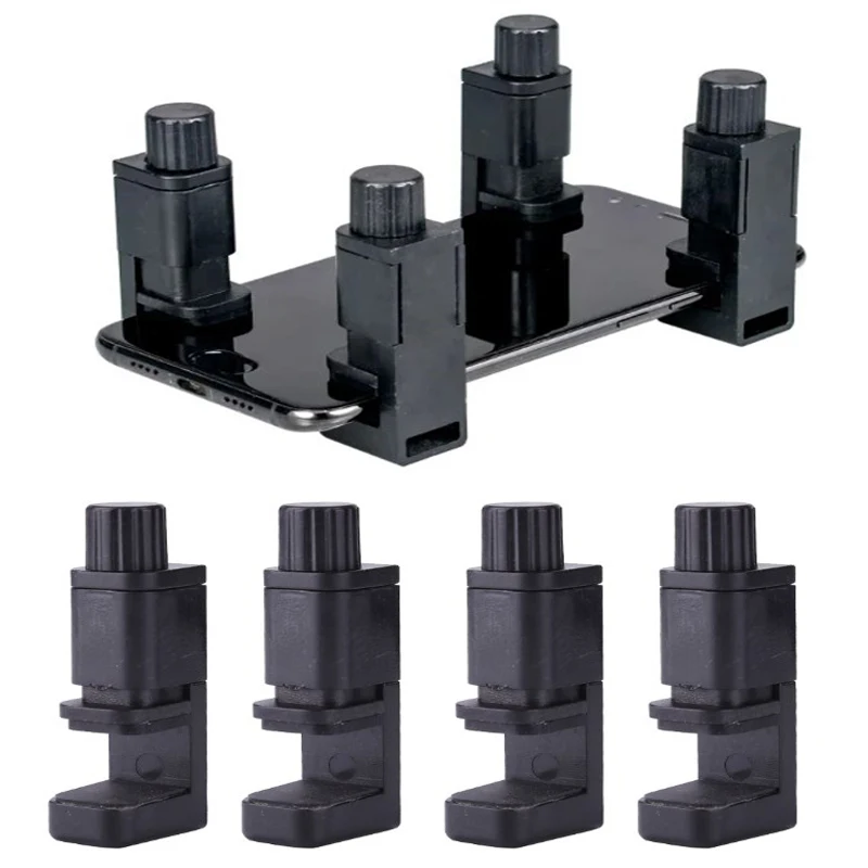 

4PCS Universal Fixture Clamp Holder Adjustable Mobile Phone Repair Tool LCD Display Screen Fastening Fixing Clip Tablet Tools