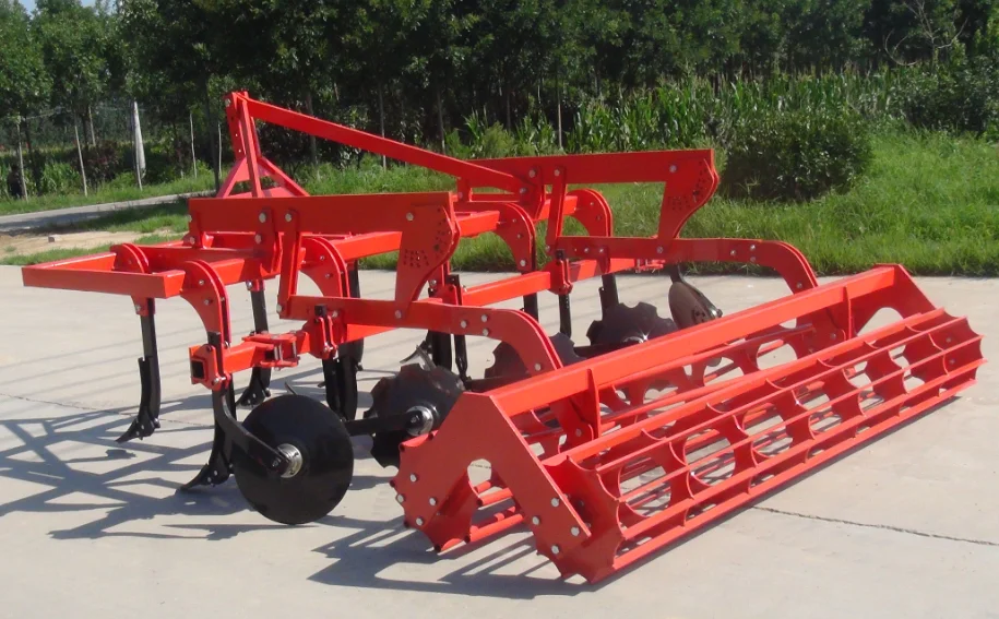 【Hot】Soil Deep Loosening 150 PS Deep Cultivator 3-Punkt Cultivator Subsoiler Combine Subsoiler