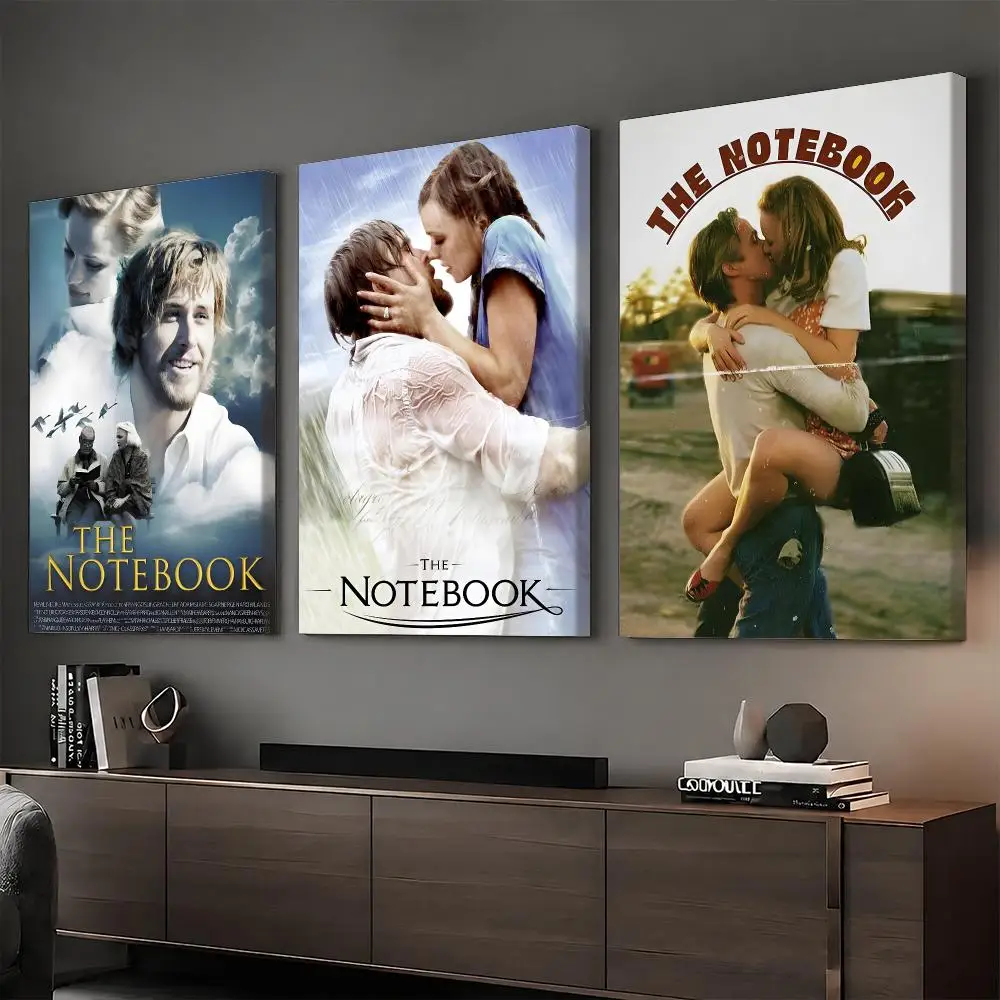 Movie N-Notebook Painting Calligraphy HD Canvas Print Poster Wall Art | Optional Frame | Modern Hallway Decor