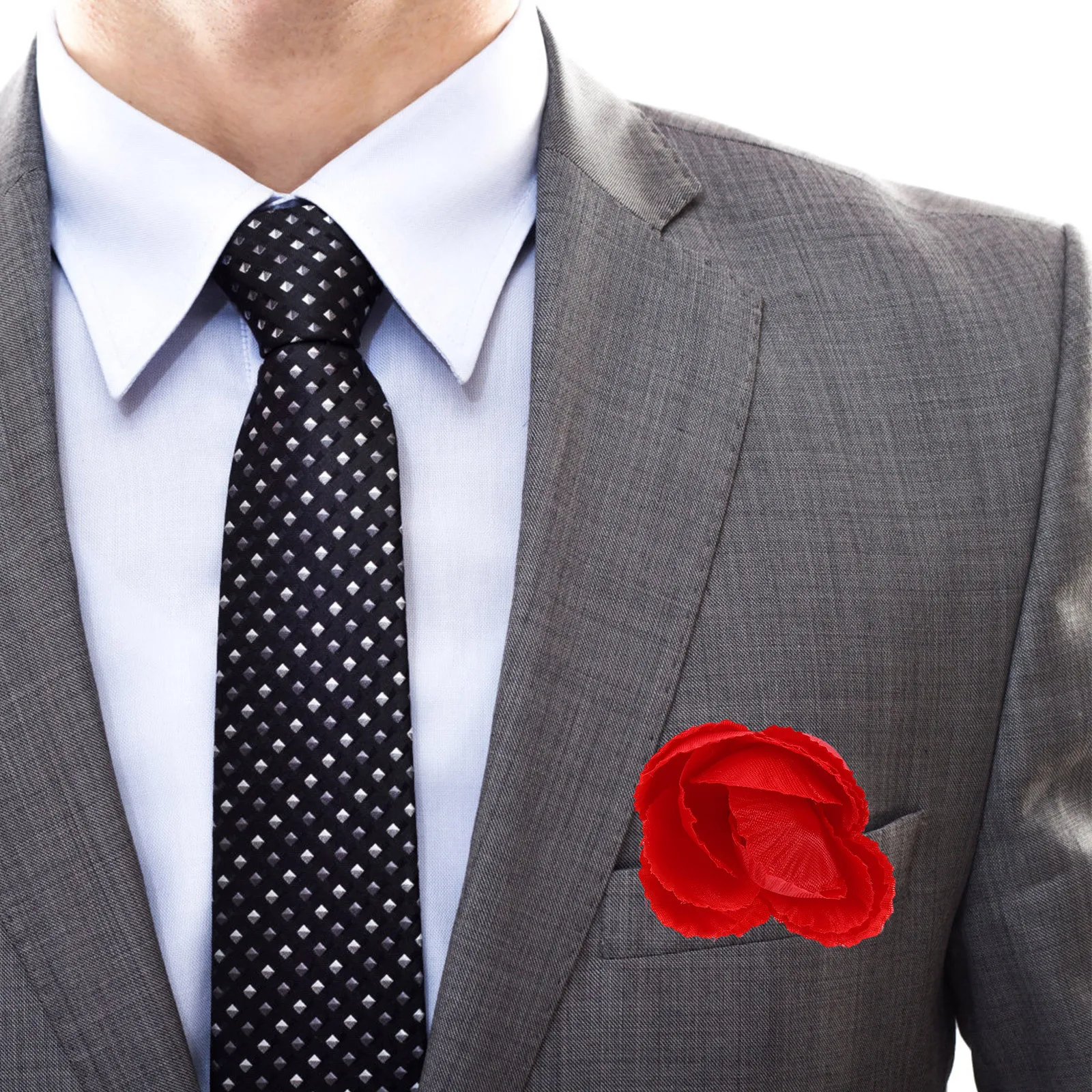 

2pcs Red Rose Water Squirt Prank Spray Gag Joke For April Fools Day Wedding Party Carnival Comedy Prop Reusable Flower Shooter