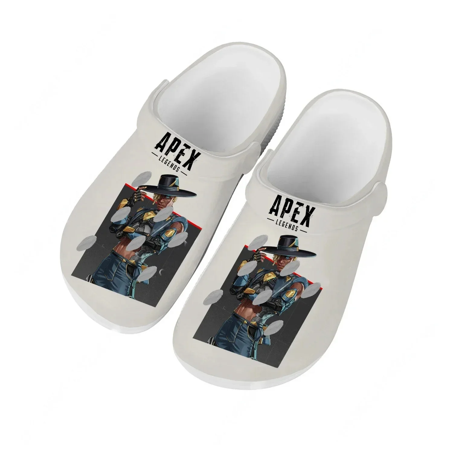 A-Apex Legends Sandals Men Women Teenager Seer Fashion Water Shoes Garden Breathable Comfort Beach Summer Custom Slippers