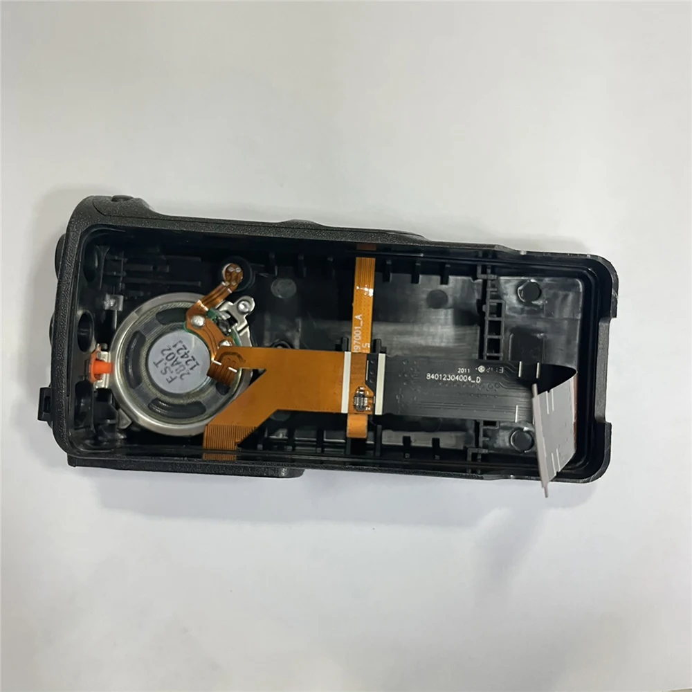 اسلكية تخاطب استبدال إصلاح الإسكان غطاء مع مكبر الصوت فليكس كابل حجم قناة المقابض لأجزاء الراديو M GP328D