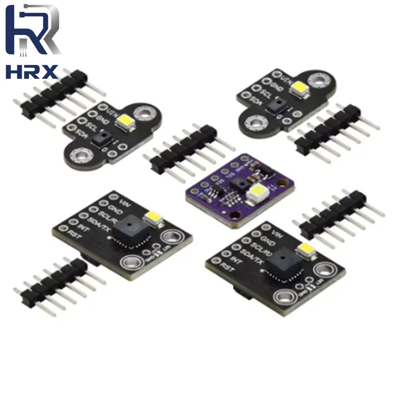 GY-AS7262 AS7263 AS7341 as7343 visible light infrared color color spectrometer sensor module