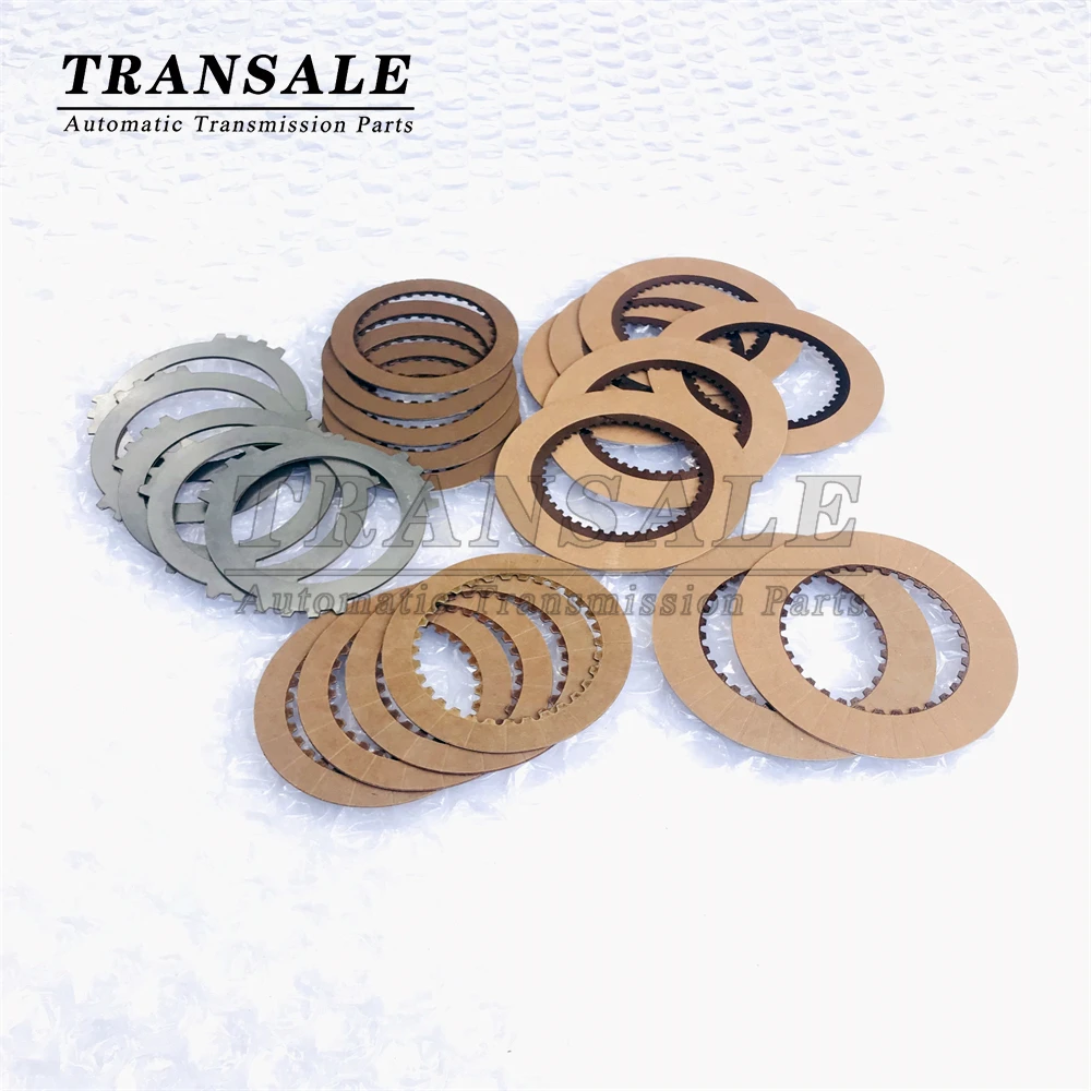 

Brand New 4T65E Transmission Clutch Friction Plate Steel Kit For Buick Lacrosse 3.0L Volvo Regal S80 Oldsmobile