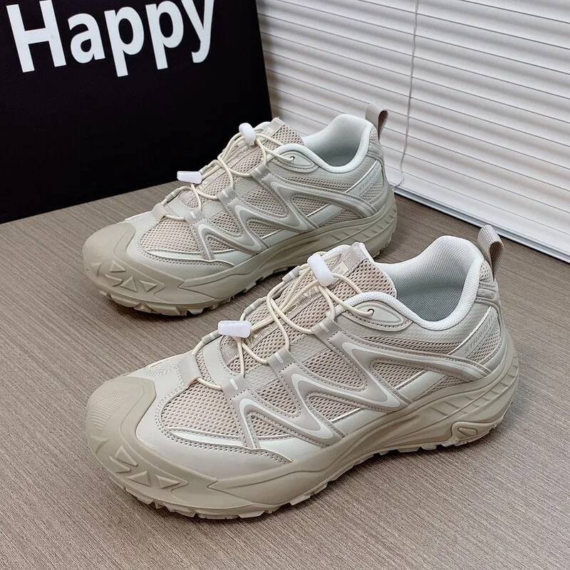 New Trendy Four Seasons Casual Sports Low Cut Breathable Thick Soled Height Increasing Casual Men's Shoes Quality