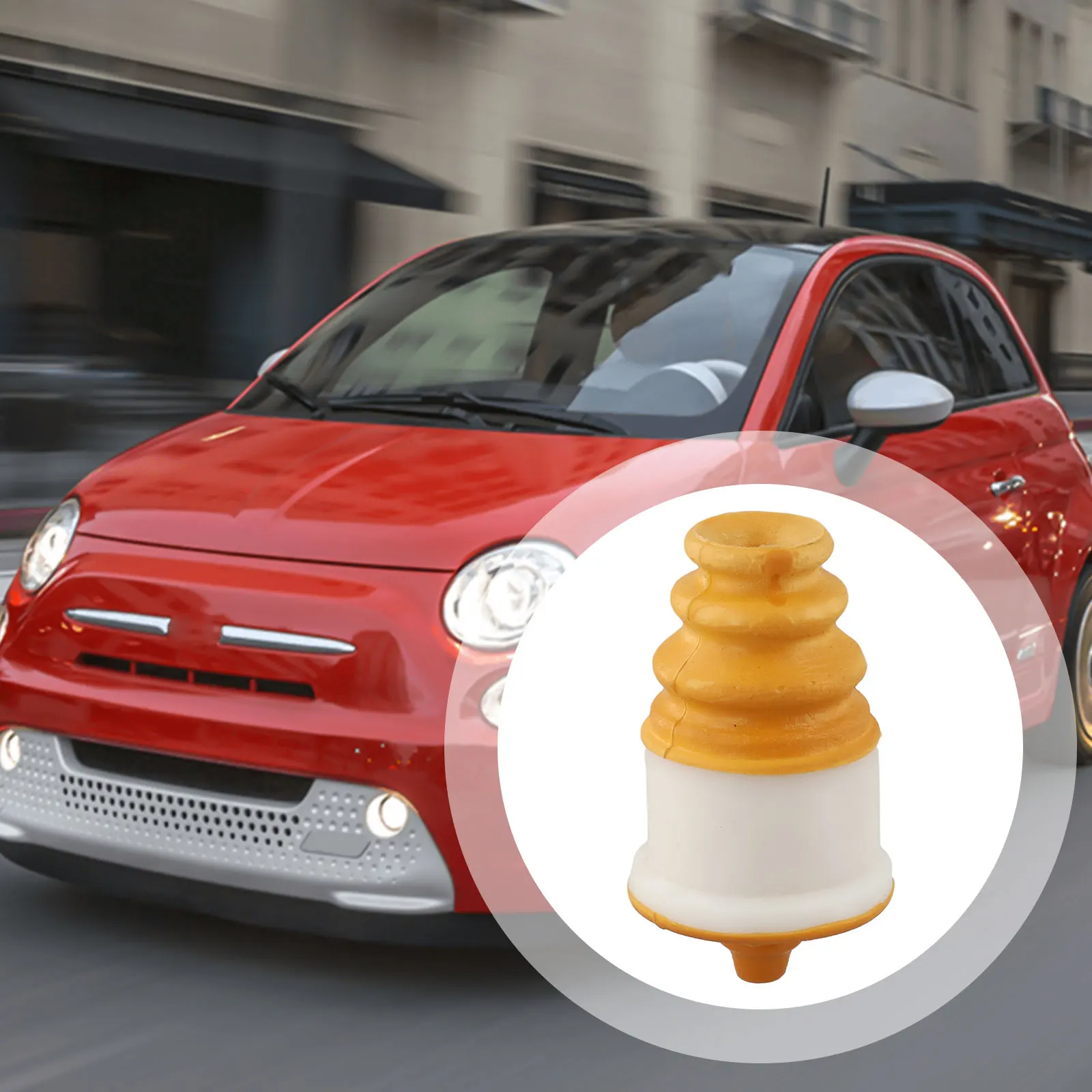 

500C Support Bump Stop Part Number 51811829 Number Of Pieces 1 Rubber Automotive Replacement For Fiat For Abarth