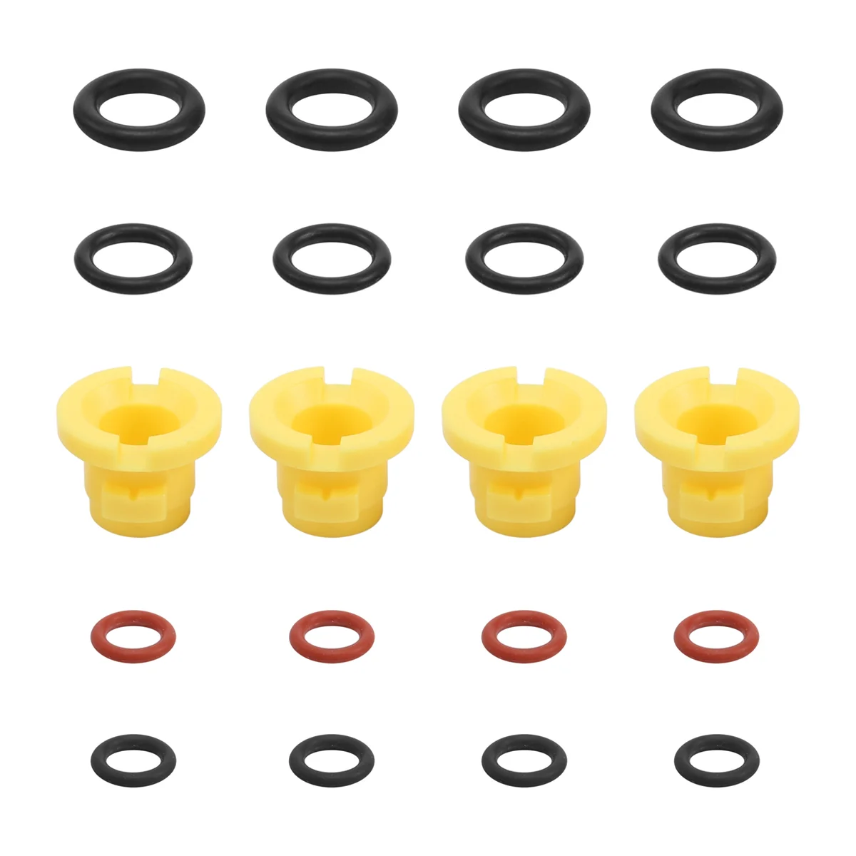 O-Ring for Karcher Lance Hose Nozzle Spare O-Ring Seal 2.640-729.0 Rubber O-Ring Pressure Washer for K2 K3 K4 K5 K6 K7 A