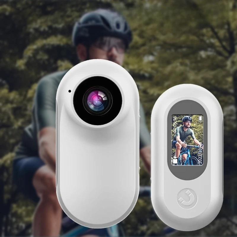 Thumb Camera, Outdoor Cycling and Mountain Climbing Recorder, High-definition 1080p with Screen and Long Battery Life