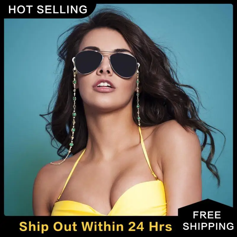 Plum Blossom Convenient High-quality Trendy Eyewear Chain Butterfly Comfortable Wear Popular Accessory Eyeglass Chain Durable