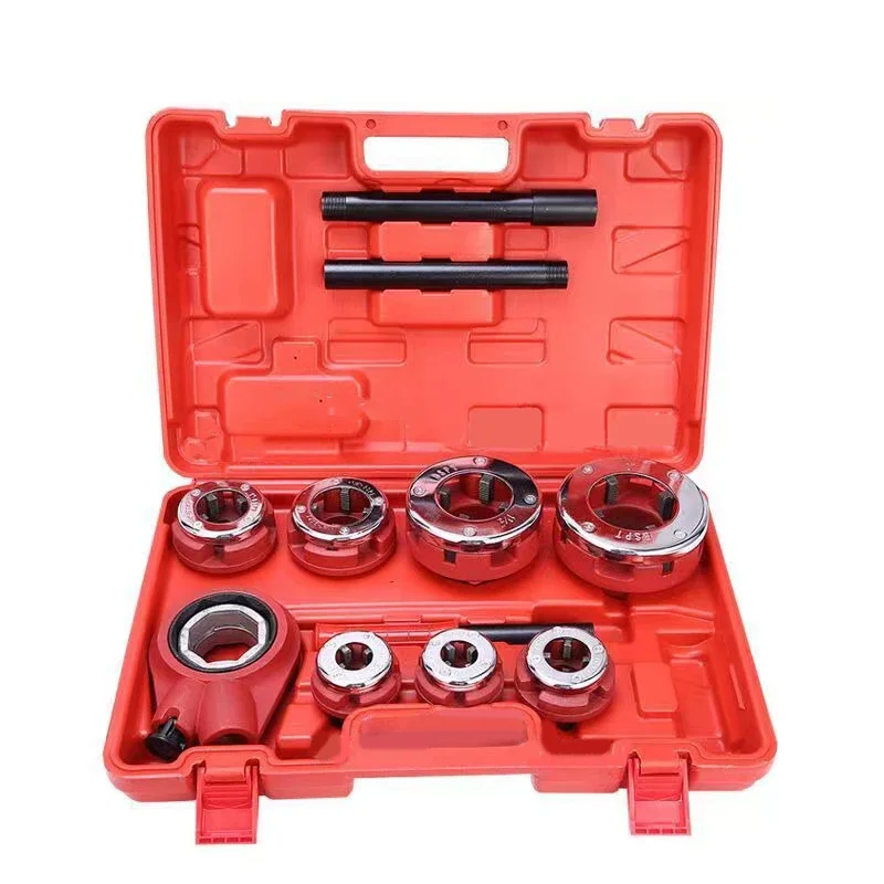 

Light Weight, High Power Portable Pipe Threading Machine For Steel Pipes, Plastic Pipes, Etc.