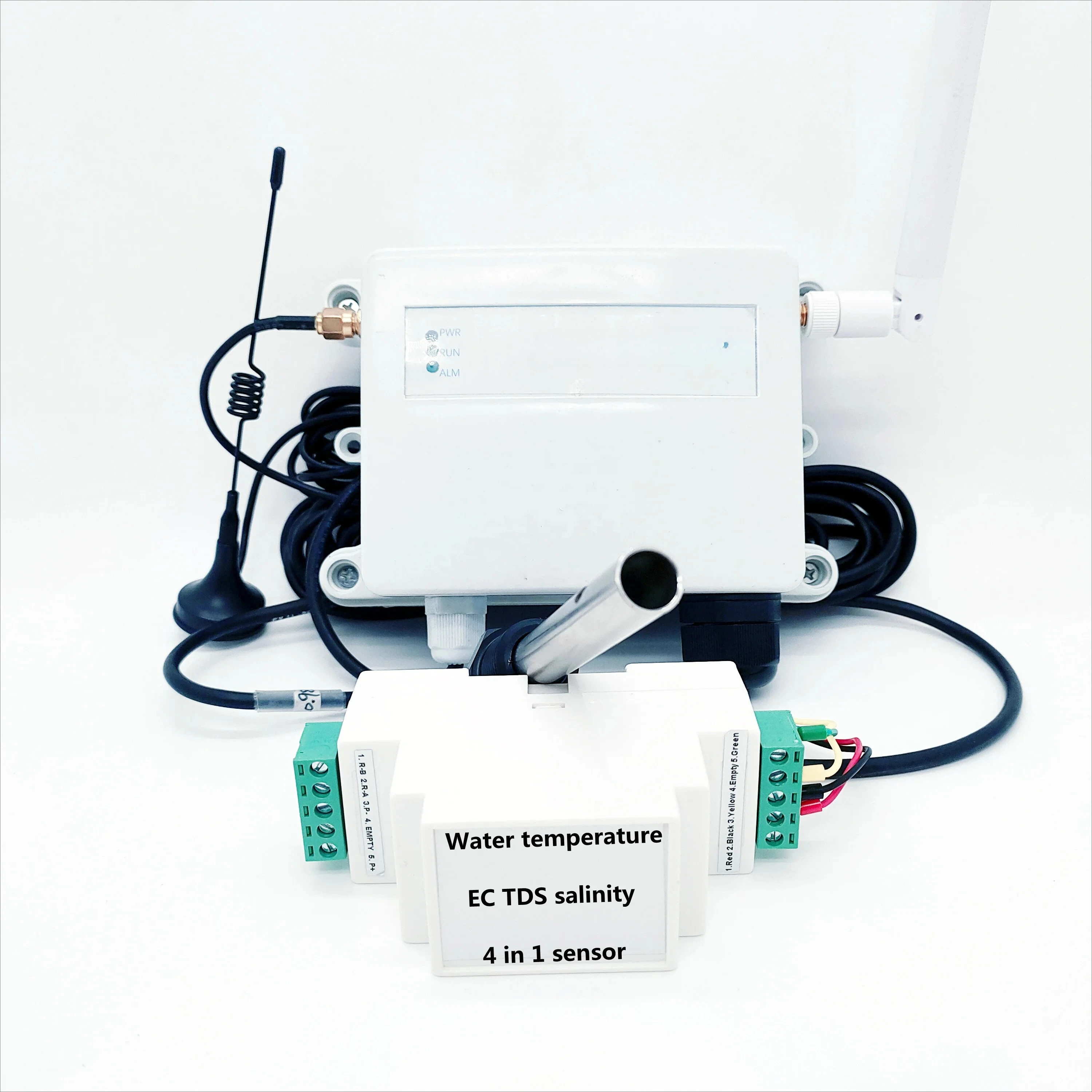 Analog 4-20mA RS485 Slide Mount Water Quality Conductivity Probe Transmitter for Water Treatment