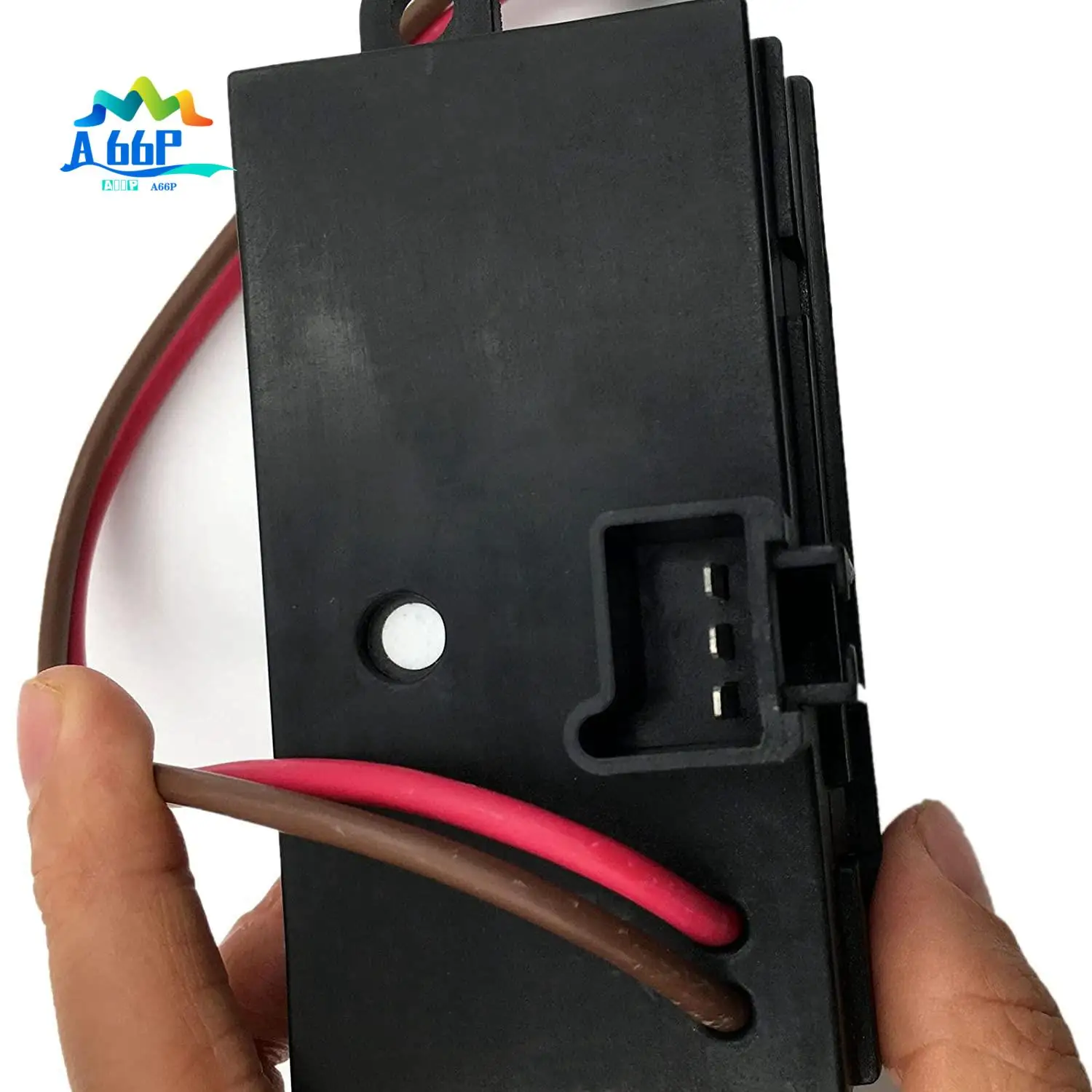 

A66P-Blower Motor Resistor For HUMMER H2 - Heater Blower Motor Fan Repl. 19331830, 19329838, 89023355, 93803637, 88986529
