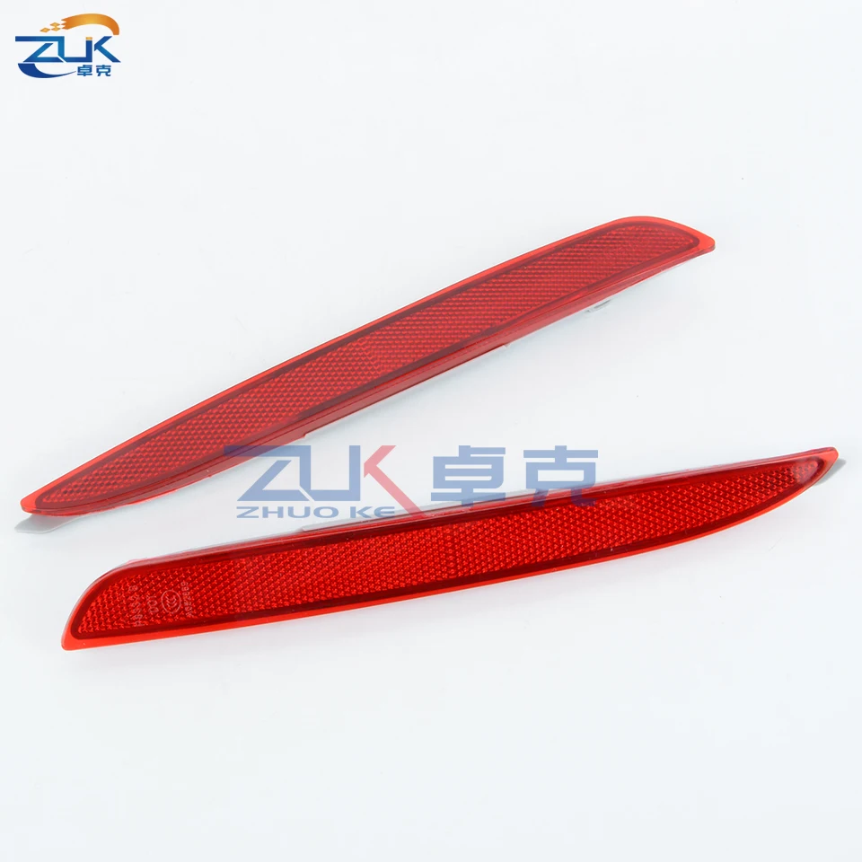 Car Accessories Rear Bumper Fog Light Reflective Lamp Lens Reflector For Mazda 3 M3 Sedan Hatchback BL 2011 2012 2013 2014 2015