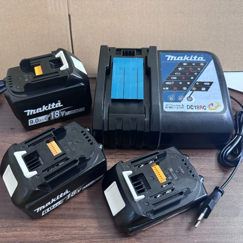 

Подходит для литиевой электронной аккумуляторной батареи Makita 9AN со сверхдлительным сроком службы батареи, официального оригинального продукта.