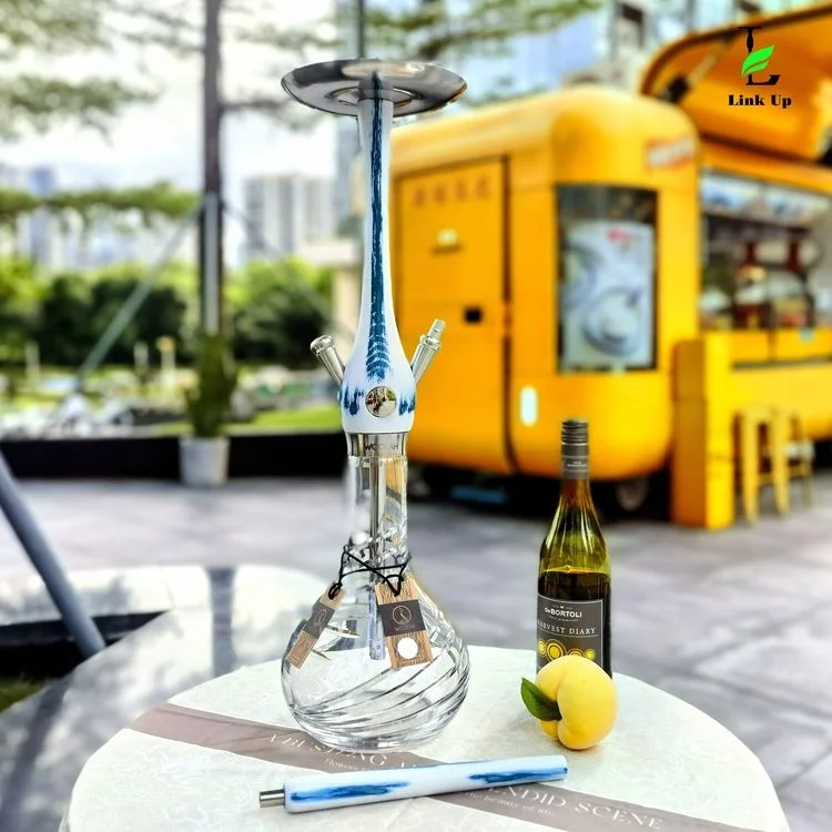 Polen Houten Waterpijp Waterpijp Origineel Premium Glas Indoor Party Nargile Waterpijp Bar Cafe Restaurant Shisha Sheesha Set