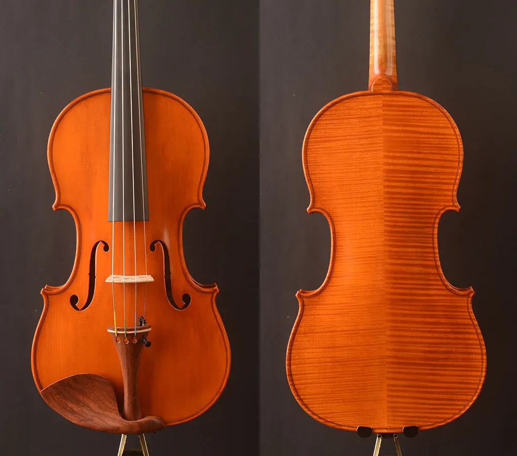 Master Violin! Transparent varnish , A strad 1715 