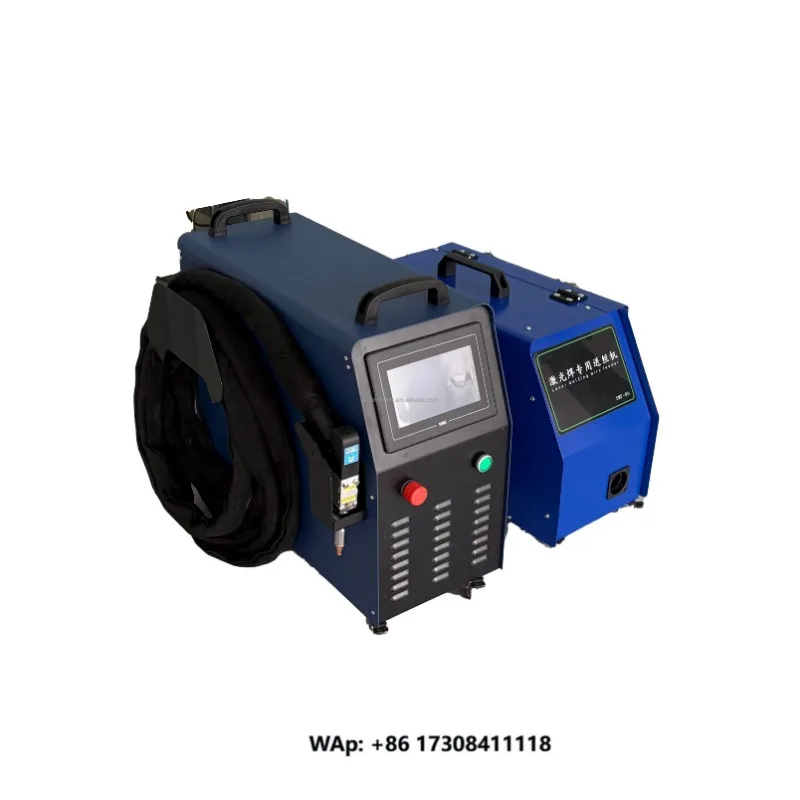 1200W High Precision Efficient and Portable Fiber  Welder with Air Cooling for Metal Fabrication or Industrial Applications