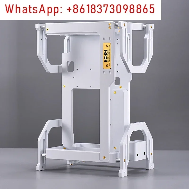 

A4X all aluminum itx customized mini water-cooled A4280 chassis, air-cooled desktop open type