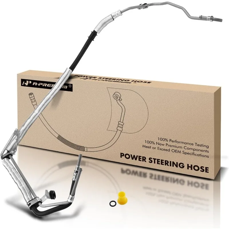 

A-Premium Power Steering Pressure Hose Line Assembly Compatible with Compass Patriot 2007-2017 Caliber 2007-2011