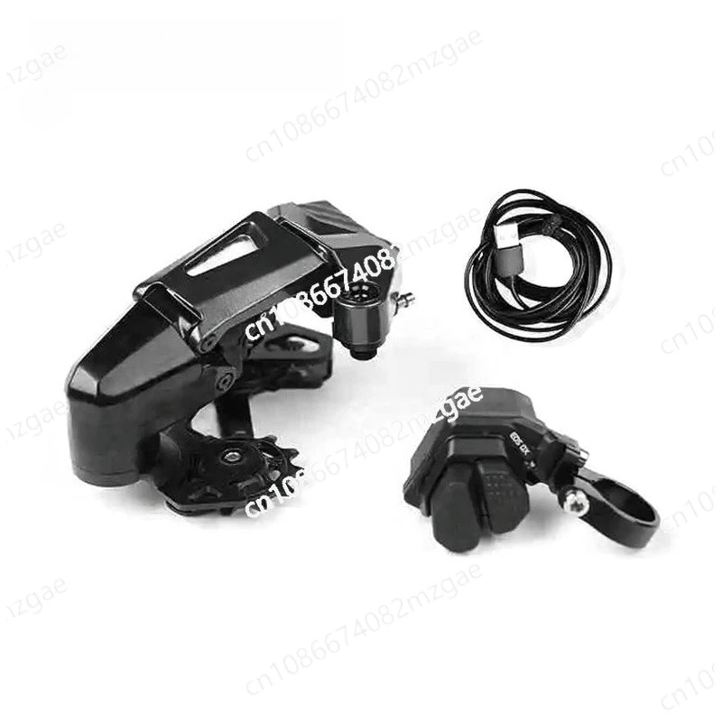 

Suitable for Mountain Bike 2.0 Large Flywheel Electronic Variable Speed Large Power 7-14 Speed Compatible Connectable