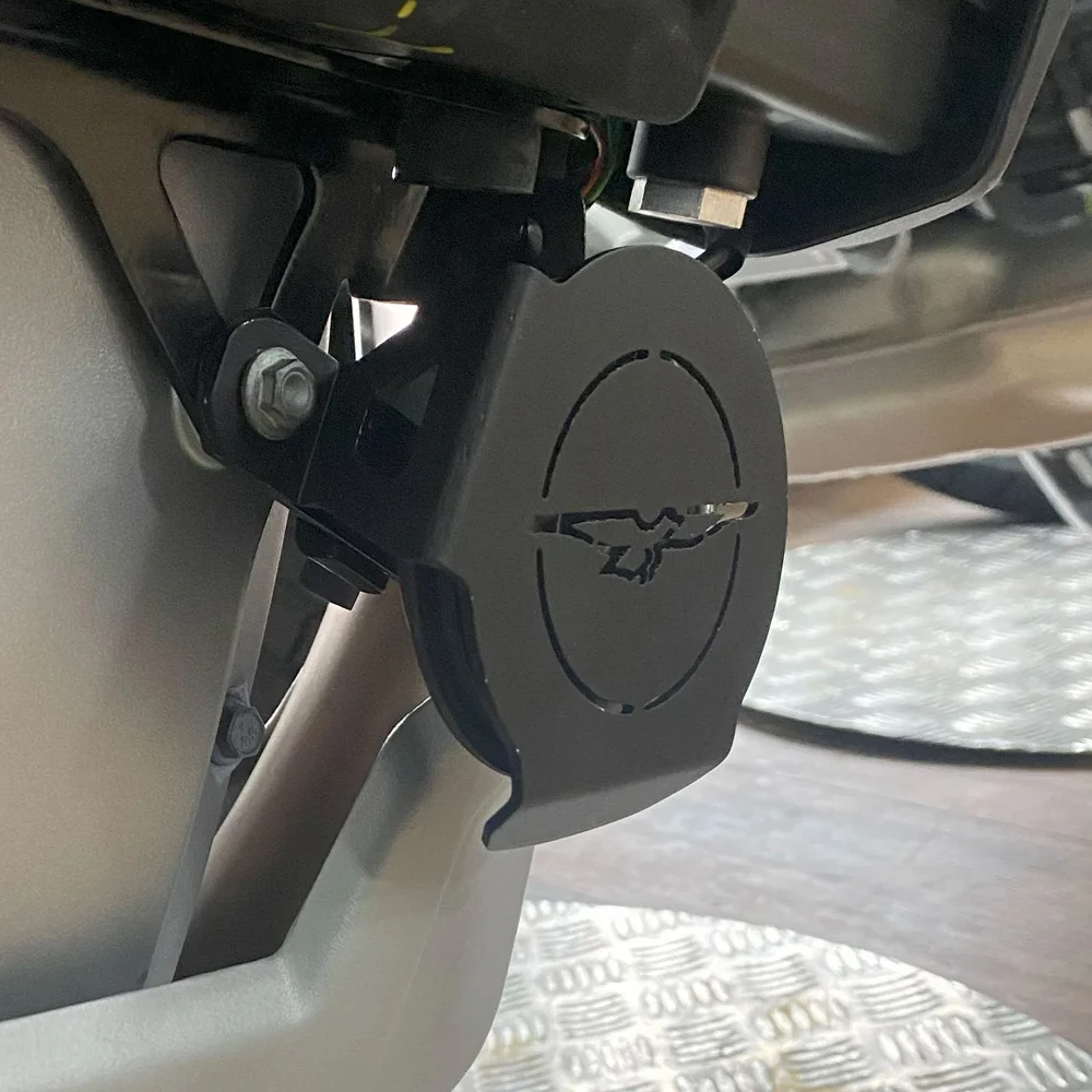 Moto Guzzi V100 Mandello Motorcycle Accessories Horn Protection Cover Speaker Guard Protector For Moto Guzzi V100 V 100