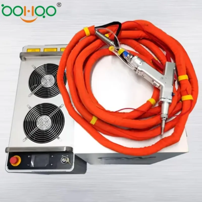 HotDual-purpose Cutting and Welding Laser Welding Machine Hand Held Welding Machine for Sale