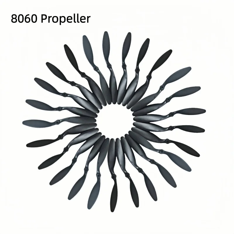 

5 шт. 8060 пропеллер SU27 волшебная плата и плата KT самолет с неподвижным крылом идеально подходят с бесщеточными двигателями 1400KV