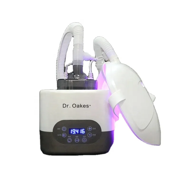 Phototherapy nebulizer, red and blue light fumigant, hydrotherapy steam dry eye moisturizing machine