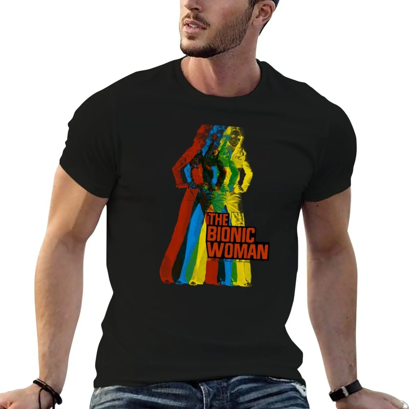 

The Bionic Woman T-Shirt t shirts for man graphic tees g man t shirts for men T-Shirt