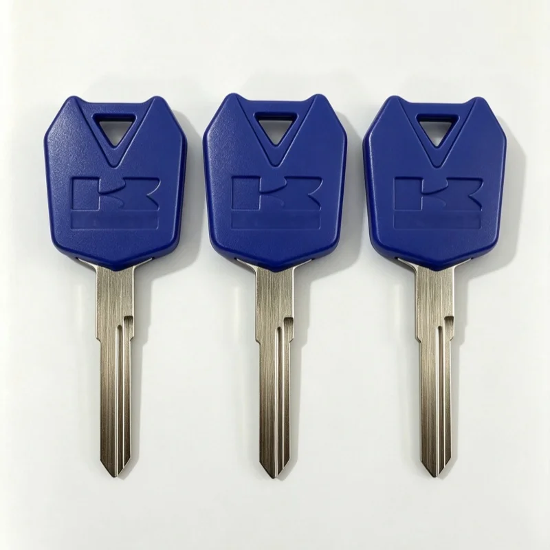 New Blank Key Motorcycle Replace Uncut Keys For NINJA250 ZX250R EX250 NINJA300 ZX300R EX300 NINJA 250 300 650 R S