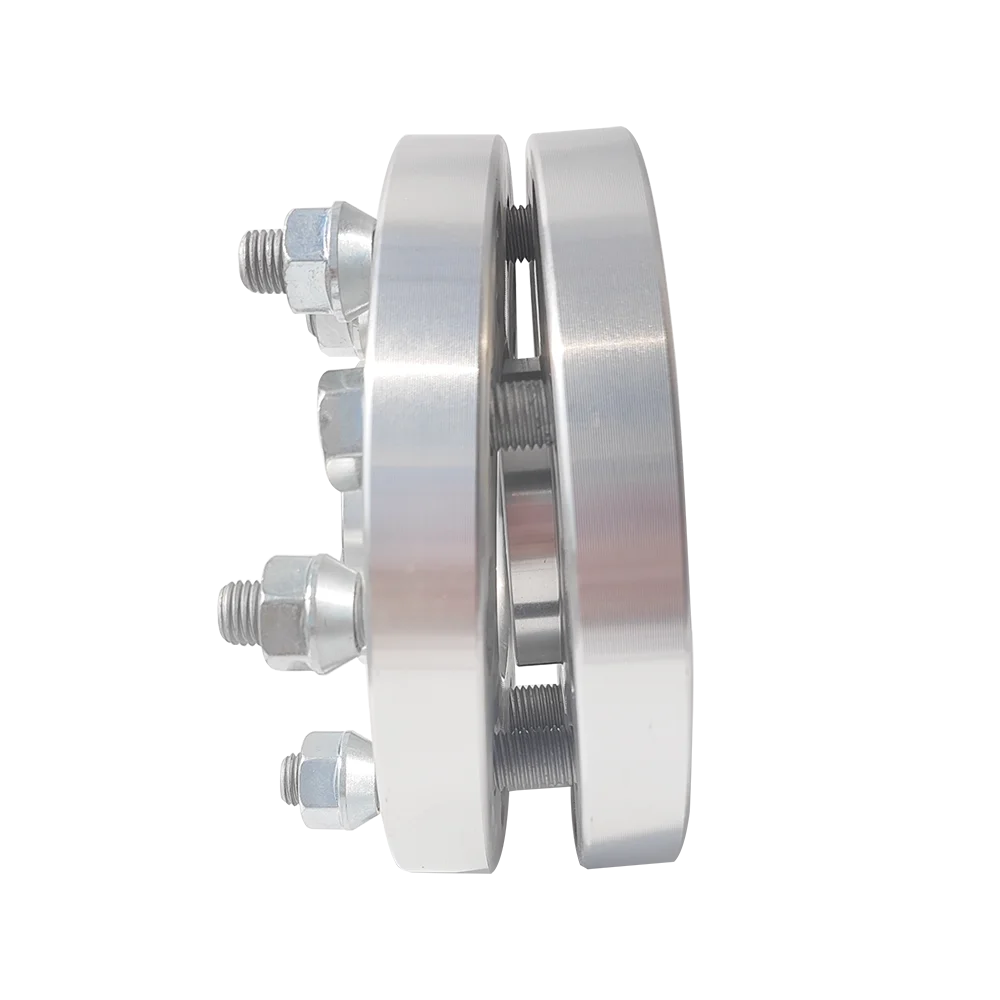 2pcs 35mm 1.38inch 5x114.3-66.1|12*1.25 thread Wheel spacers For Skyline Crossover|Serena|Sentra|Rogue Select|Quest|Pulsar|Altim 5