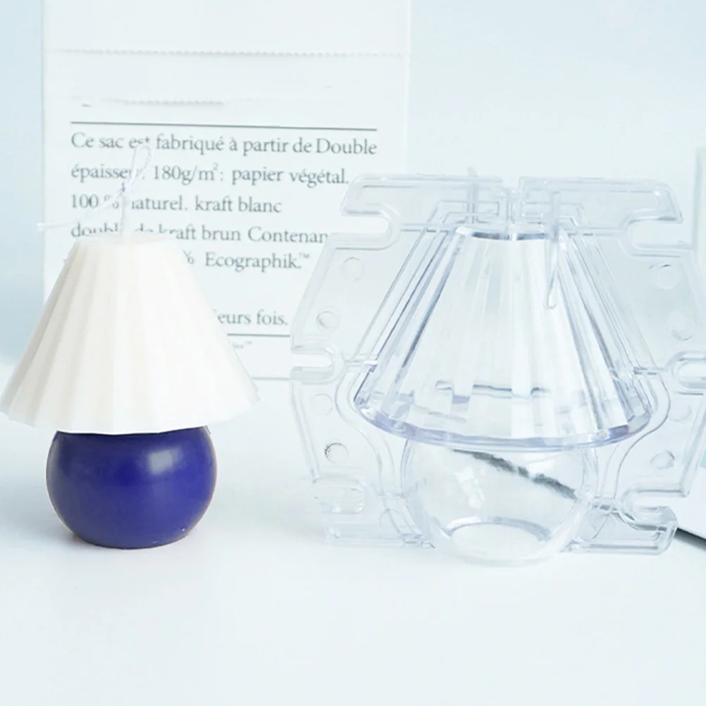 

1Pcs Heat Resistant Plastic Mold Durable Stable Reusable DIY Scented Handmade Mold Plastic Mould