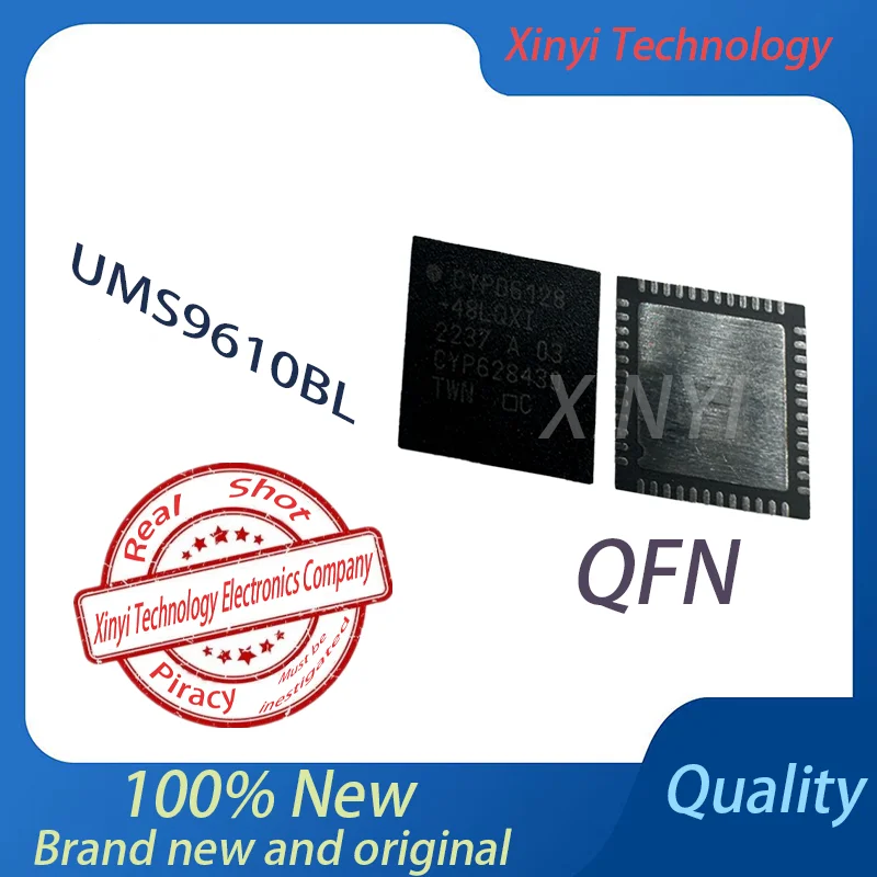 

Original stock ICSUMS9610BL UMS9610BL QFN-48