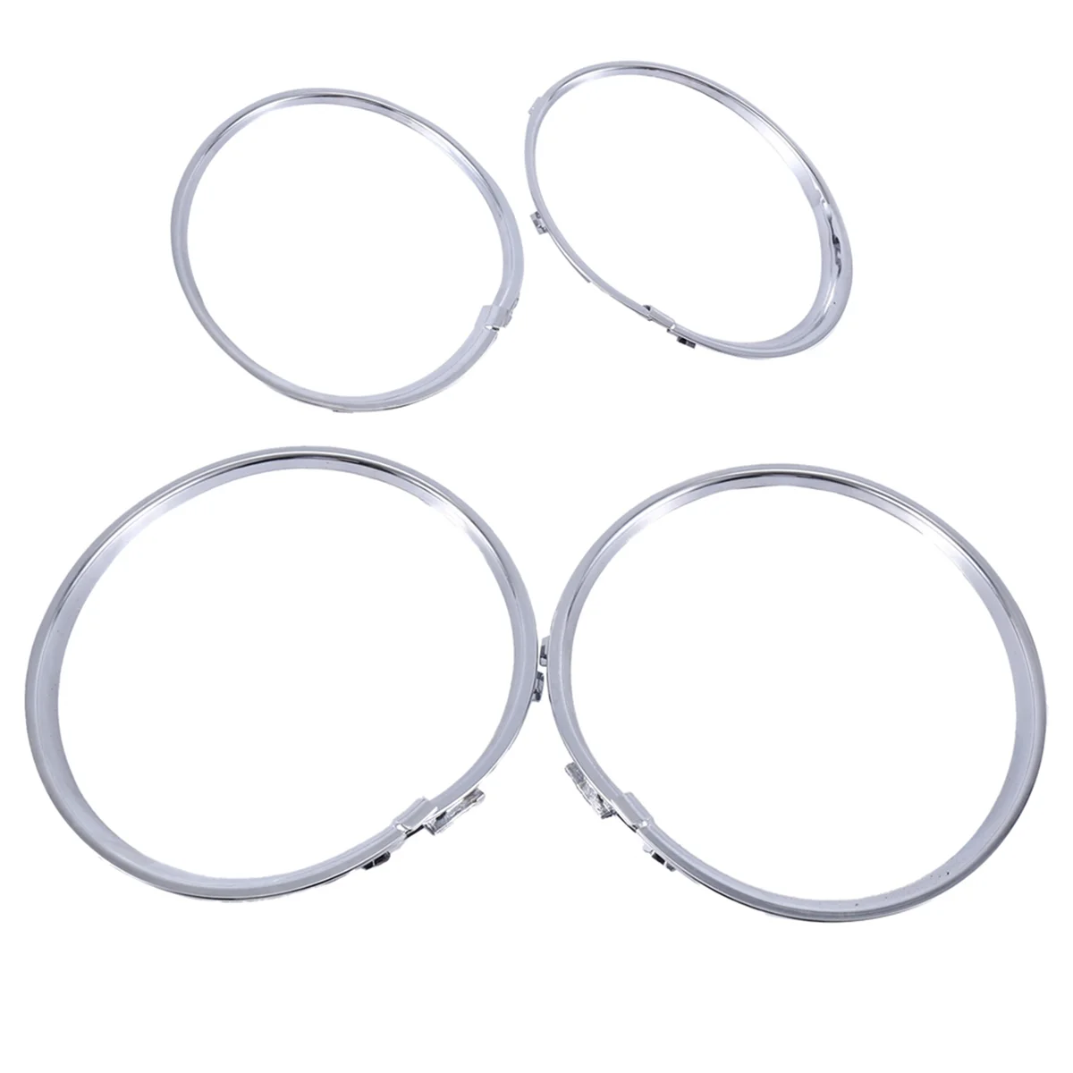 Für Bentley Continental Flying Sporn 2015-2018 Scheinwerfer Chrom Ring 3 w5807763, 3 w5807768, 4 w0807834a, 4 w0807824a