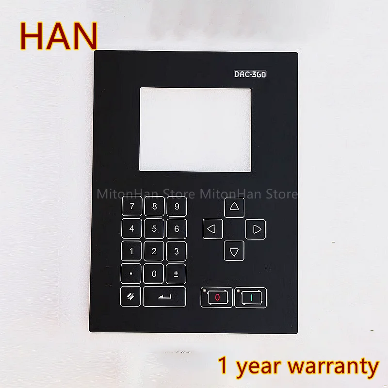 

Brand New For DAC360 DAC-360 Membrane Keypad DAC 360 Membrane Switch Keypad