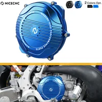 Protector de cubierta de embrague NICECNC para Yamaha YZ250 2008-2024 YZ250X 2016-2023 YZ 250 250X Protector de cárter de Motocross 5MW-15415-20-00