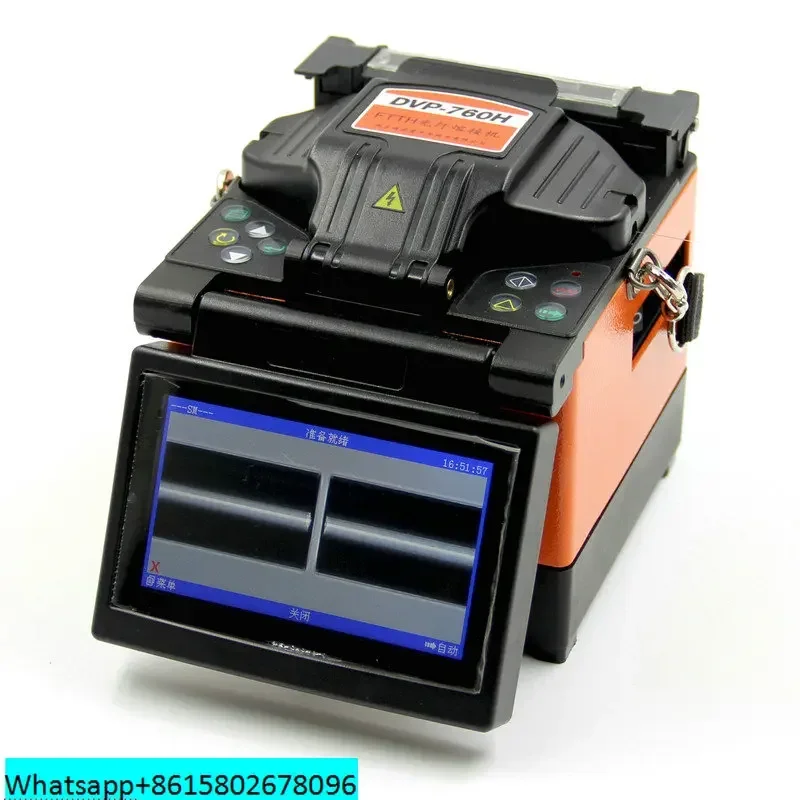 China Factory direct sales Fusion Splicer DVP-760 Fusion Splicing Machine FTTH Welding Alignment