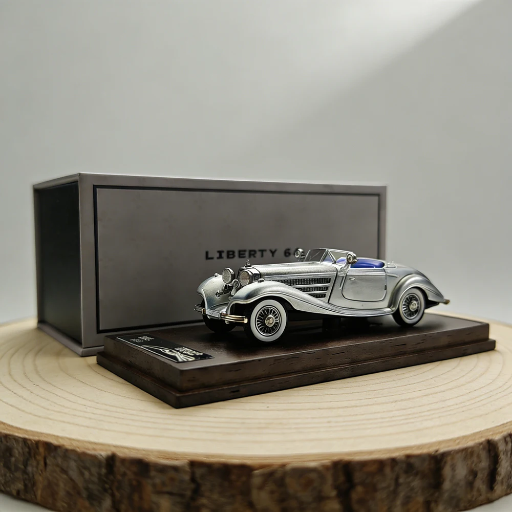 1:64 스케일 합금 모형 자동차 |   클래식 빈티지 500K 다이캐스트 자동차 |   고급 수집용 차량 |   자동차 애호가를 위한 완벽한 선물