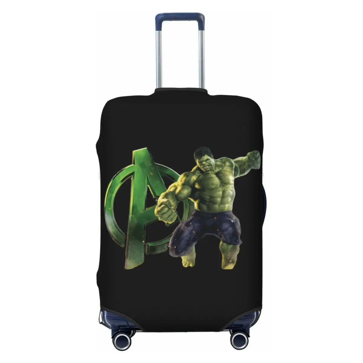 

Custom Hulk The Superhero Travel Luggage Cover Dust Proof Suitcase Cover Protector Fit 18-32 Inch