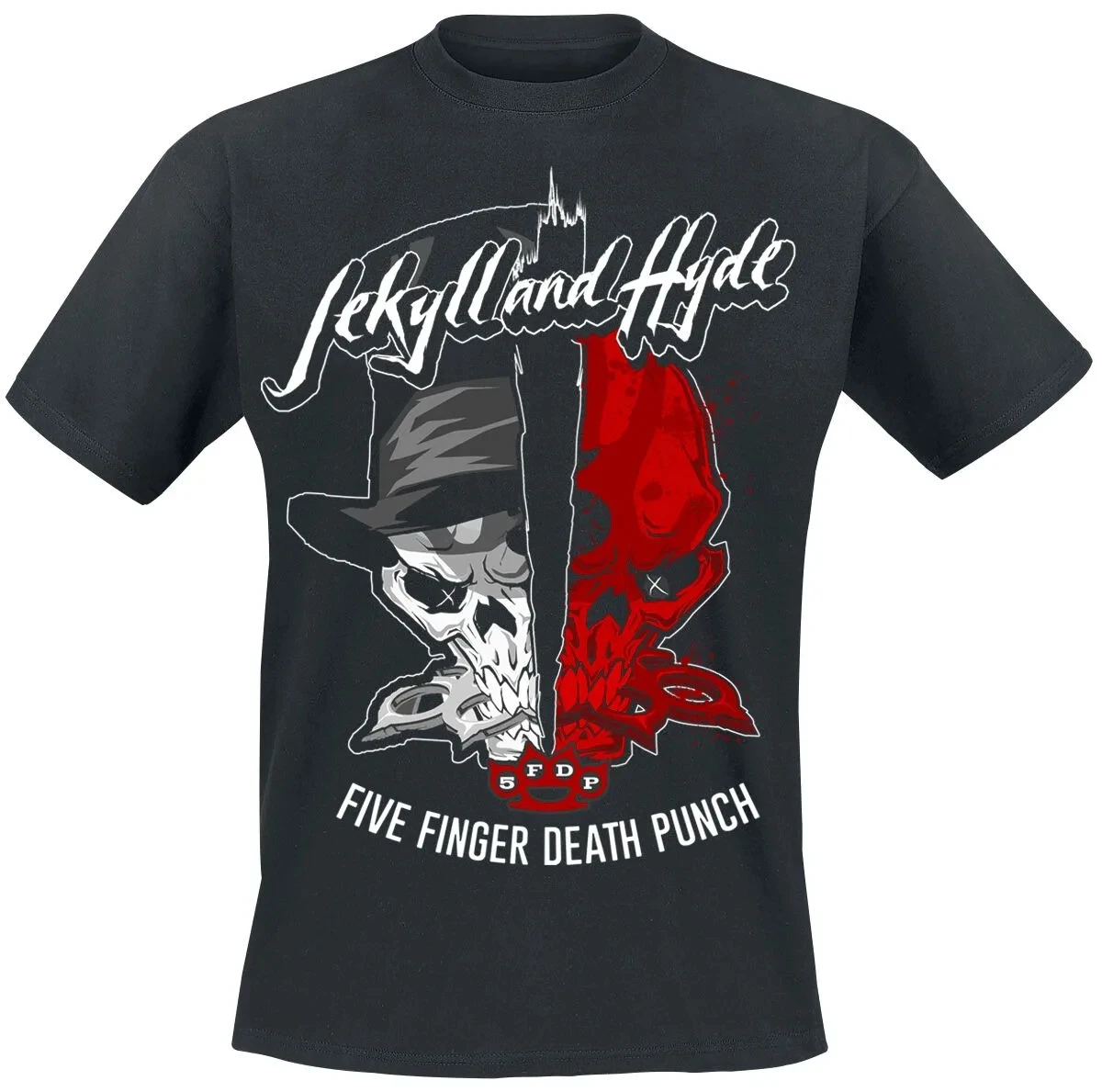 2026  Five Finger Death Punch Band T-Shirt Cotton Graphic Tee Men Women Summer Streetwear