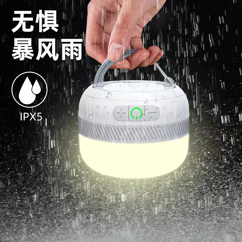 Portable Light Emitting Diode Camping Light 230 Hours Emergency Equipment Tent Charging Emitting Diode Camping Light Lantern
