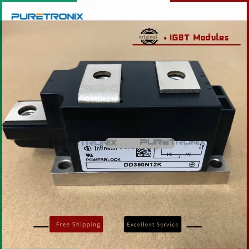 DD350N18K DD350N16K DD350N14K DD350N12K DD350N18K-K Modul Daya Asli Baru