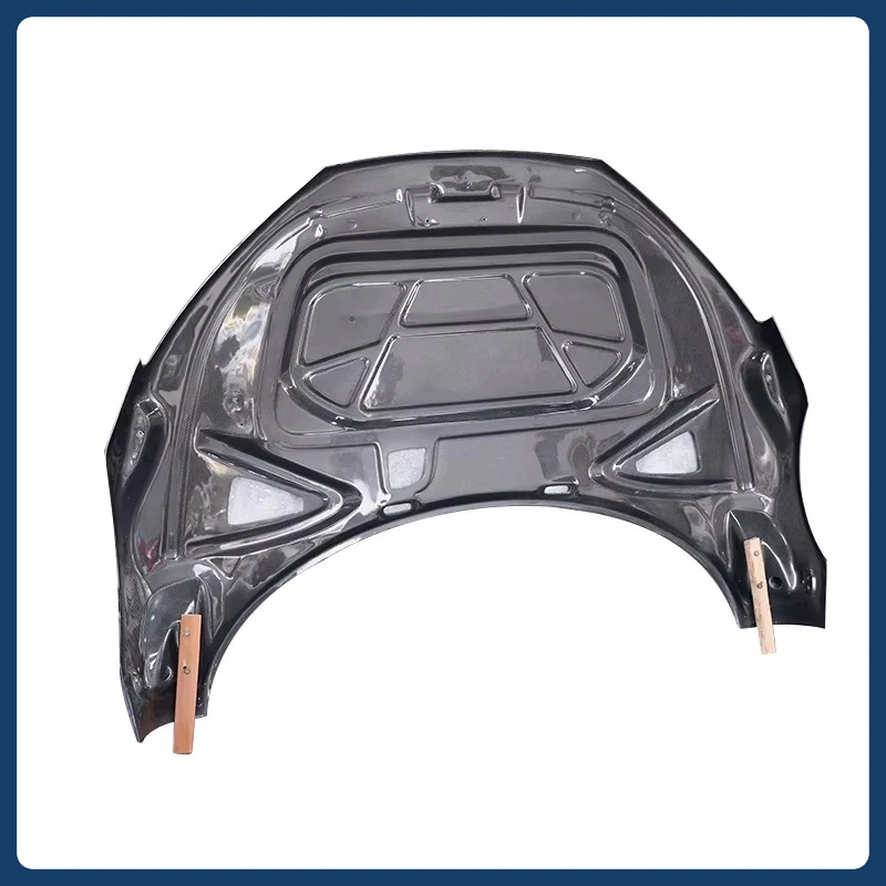 New Double-Side Carbon Fiber Engine Front Bonnet Hood for R8 2008-2014