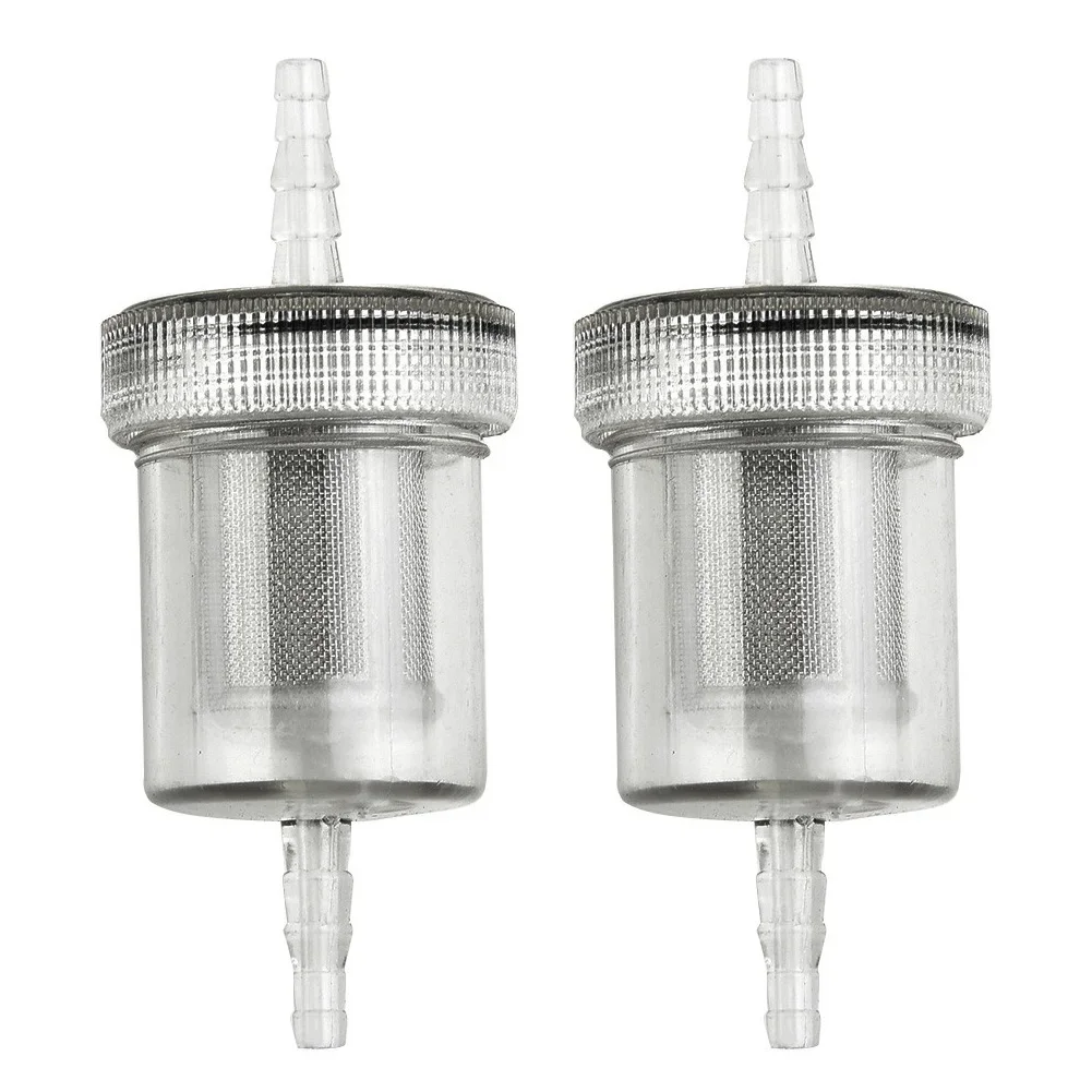 

2x Diesel In-line Fuel Filter Kits For Webasto Air Heater Diesel Sets For Camper RV Plastic Cars Accessories