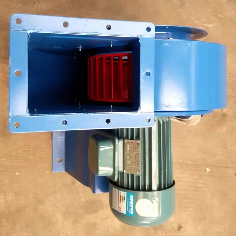 

High Pressure Centrifugal Ventilation Fan - Industrial Powerful Exhaust Centrifugal Blower Low Noise Energy-Saving